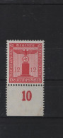 Deutsches Reich  Michel Kat.Nr Dienst Postfr/** 150 - Oficial