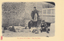 France Les Bords De La Seine - Sous Les Ponts - La Seine Et Ses Bords