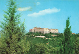 ITALIE - Montecassino - Côté Nord Ouest - Lato Nord Ovest - Nordwestenseite - Carte Postale Ancienne - Andere & Zonder Classificatie