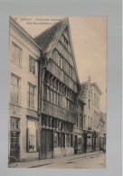 CPA - Belgique - N°85 - Malines - Anciennes Maisons Rue Ste-Catherine - Non Circulée - Mechelen