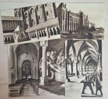 72 Lot 5 Cartes Abbaye De Solesmes - Solesmes