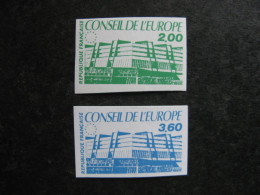 TB Paire De Timbres De Service N° 96 Et N° 97, Non Dentelés. Neufs XX. - Sin Clasificación