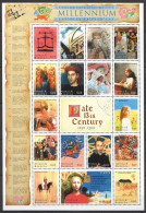 Ec103 Antigua & Barbuda Millennium Late 13Th Century 1250-1300 1Sh Mnh - Autres & Non Classés