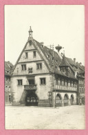 67 - OBERNAI - Place Du Marché - Carte Photo - Editeur Charles JAECK - Obernai