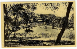 SAARBRUCKEN Deutschmuhlenweiher M. Forsthaus - Saarbrücken