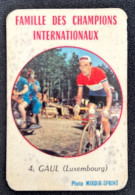 Cyclisme - Charly GAUL ( Luxembourg ) - Famille Des Grands Champions Internationaux - Photo Miroir-Sprint - 7 Familles - Cycling