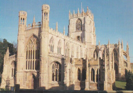 St Mary's Church, Beverley - Yorkshire - Unused Postcard - YO1 - Sonstige & Ohne Zuordnung