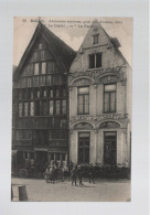 CPA - Belgique - N°22 - Malines - Anciennes Maisons, Quai Aux Avoines, Dites "Au Diable", Et "Au Paradis" - Non Circulée - Malines