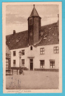 NEDERLAND Prentbriefkaart 't Sluisje, Amersfoort 1928 Met ITA Tentoonstellingsstempel Arnhem - Amersfoort