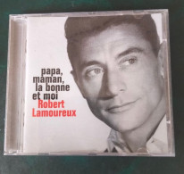 CD Robert LAMOUREUX "papa, Maman, La Bonne Et Moi" - Autres - Musique Française