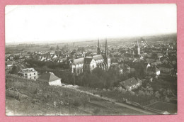 67 - OBERNAI - Vue Générale - Carte Photo - Editeur Charles JAECK - Obernai