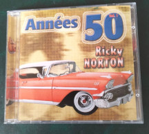 CD Ricky Norton " Années 50" - Otros - Canción Francesa