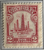 Kolumbien 1938: National Resources Mi:CO 371D 373A 374A - Kolumbien