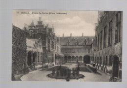 CPA - Belgique - N°70 - Malines - Palais De Justice (Cour Intérieure) - Non Circulée - Mechelen