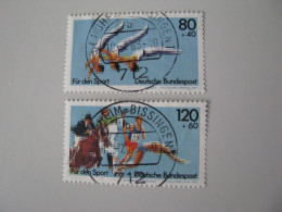 BRD  1172 - 1173  O - Gebraucht