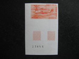 TB PA N° 58a, Non Dentelé , Neuf XX. - 1960-.... Mint/hinged