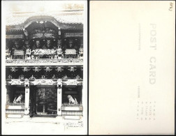 Japan Kobe Temple View Old Real Photo PC 1910s/20s ##06 - Kobe