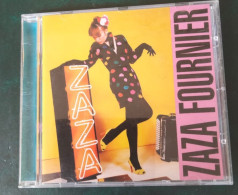 CD Zaza Fournier - Otros - Canción Francesa