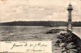 N°3432 W -cpa Genève -le Phare- - Genève