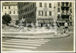 1962 RAPALLO FIAT HERTZ REAL AMATEUR PHOTO FOTO RIVIERA LIGURIA  ITALIANA ITALIA ITALY CF - Orte