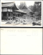 Japan Kobe Temple View Old Real Photo PC 1910s/20s ##05 - Kobe