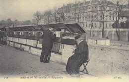 France Scènes Parisiennes  Bouquiniste - Andere & Zonder Classificatie