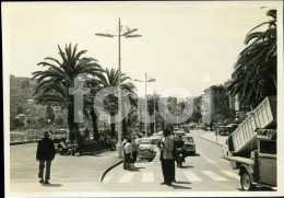 1962 RAPALLO FIAT  REAL AMATEUR PHOTO FOTO RIVIERA LIGURIA  ITALIANA ITALIA ITALY CF - Places