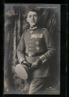 Foto-AK Sanke Nr. 361, Portrait Flieger-Leutnant Immelmann Im Uniform, Eisernes Kreuz  - 1914-1918: 1ste Wereldoorlog