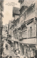 FRANCE - Lisieux - La Rue Aux Fèvres - Vieilles Maisons Des XIV Et XV Siècles  - Carte Postale Ancienne - Lisieux