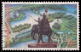 Thailand Stamp 1993 Royal Statue Of Queen Suriyothai - Used - Tailandia