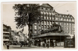 SAARBRUCKEN Bahnhofstrasse Mit Hotel Excelsior - Saarbrücken