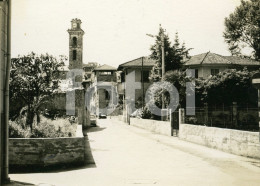 1962 TORRE CHIESA  RAPALLO REAL AMATEUR PHOTO FOTO RIVIERA LIGURIA  ITALIANA ITALIA ITALY CF - Orte