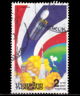 Thailand Stamp 1993 "THAICOM" Thailand's National Satellite Project - Used - Thaïlande