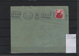 Deutsches Reich  Michel Kat.Nr 537 Rollen SSt - Covers & Documents