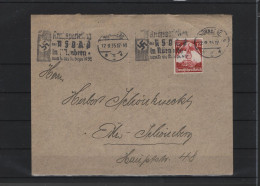 Deutsches Reich  Michel Kat.Nr 587 Rollen SSt (1) - Briefe U. Dokumente
