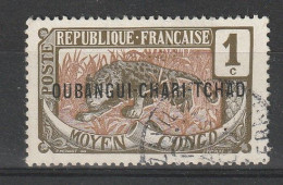 OUBANGUI-CHARI YT 1 Oblitéré - Used Stamps