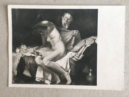 Germany - Munchen Haus Der Deutschen Kunst Karl Truppe Vanitas Nude Woman Femme Nue Nachte Frau - Schilderijen