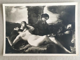 Germany - Munchen Haus Der Deutschen Kunst Raffael Schuster Woldan Das Leben Nude Woman Femme Nue Nachte Frau - Peintures & Tableaux