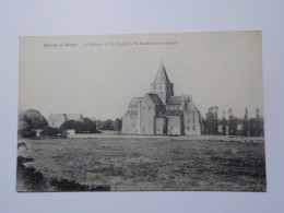 CERISY LA FORET L'Abbaye Et La Chapelle  Saint Gerbot - Autres & Non Classés