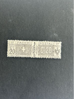 ITALIA REGNO 1914-1922 PACCHI POSTALI 20c. NUOVO MNH - Colis-postaux
