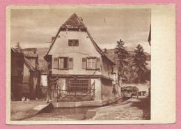 67 - OBERNAI - Maison - Guerre 39/45 - Editeur MANIAS - Obernai