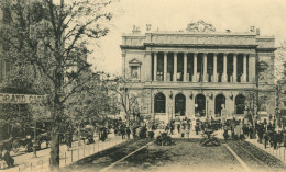 MARSEILLE - La Bourse - Grand Café - Animé - The Canebière, City Centre