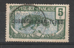 OUBANGUI-CHARI YT 4 Oblitéré FORT CRAMPEL - Used Stamps