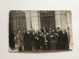 Carte Postale Ancienne Ostende (1936) Cérémonie Religieuse - Photographs