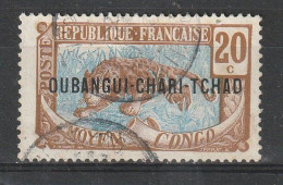 OUBANGUI-CHARI YT 7 Oblitéré - Used Stamps