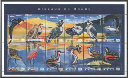 B1076 Mali Fauna Birds Of The World Oiseaux 1Sh Mnh - Otros & Sin Clasificación