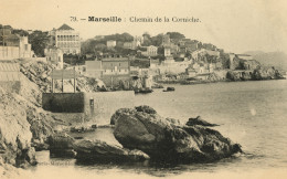 MARSEILLE - Chemin De La Corniche - Unclassified