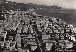CARTOLINA  C17 CHIAVARI,GENOVA,LIGURIA-PANORAMA-MEMORIA,CULTURA,RELIGIONE,IMPERO ROMANO,BELLA ITALIA,VIAGGIATA 1955 - Genova (Genoa)