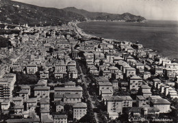 CARTOLINA  C17 CHIAVARI,GENOVA,LIGURIA-PANORAMA-MEMORIA,CULTURA,RELIGIONE,IMPERO ROMANO,BELLA ITALIA,VIAGGIATA 1955 - Genova (Genua)