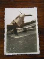 Photographie Originale - Afrique - Blida - Soldat Aladavid - Avion - 1946 - SUP (HX 9) - Blida